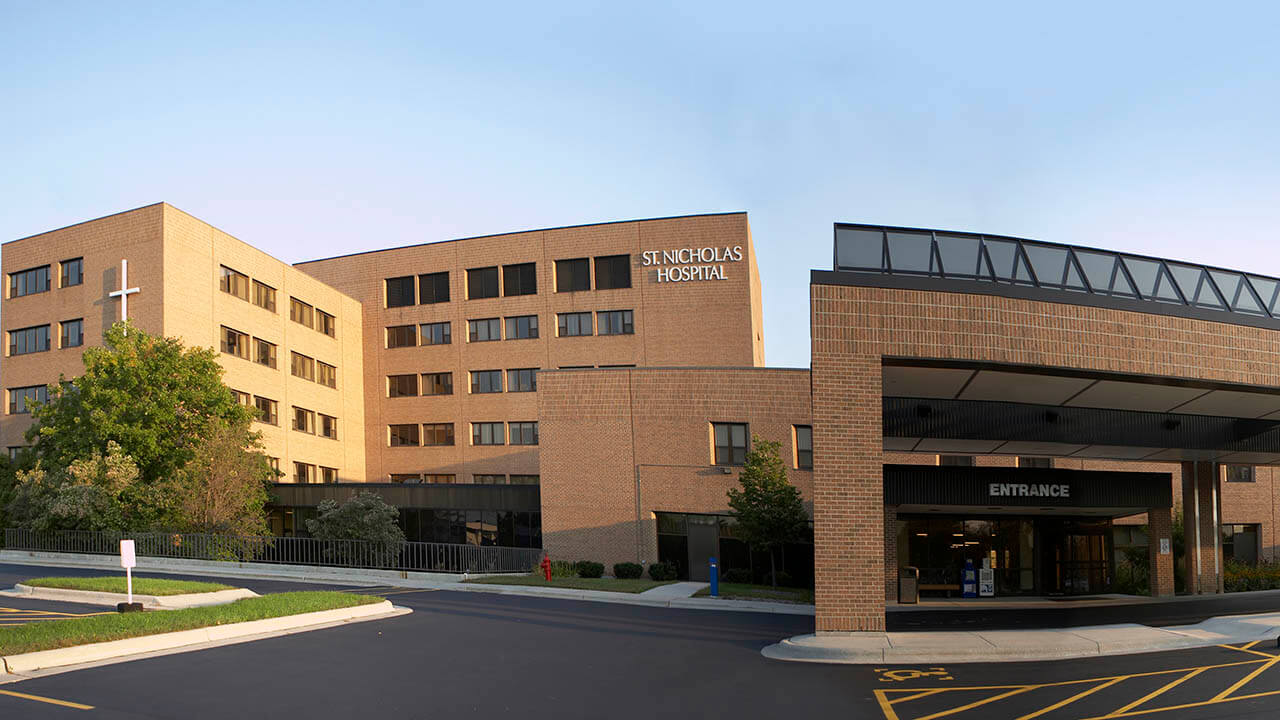HSHS St. Nicholas building