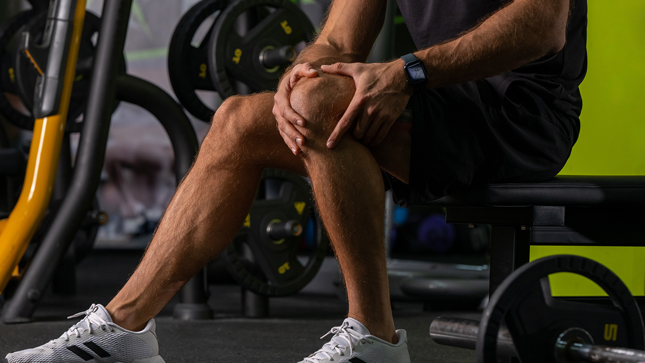 Injured runner