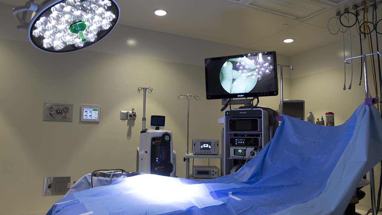 Prevea surgery center surgery room