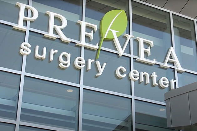 Photo of the Prevea Surgery Center in Green Bay, WI