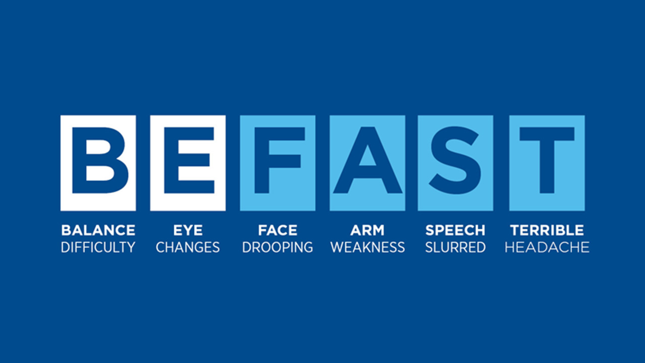 Be Fast stroke graphic