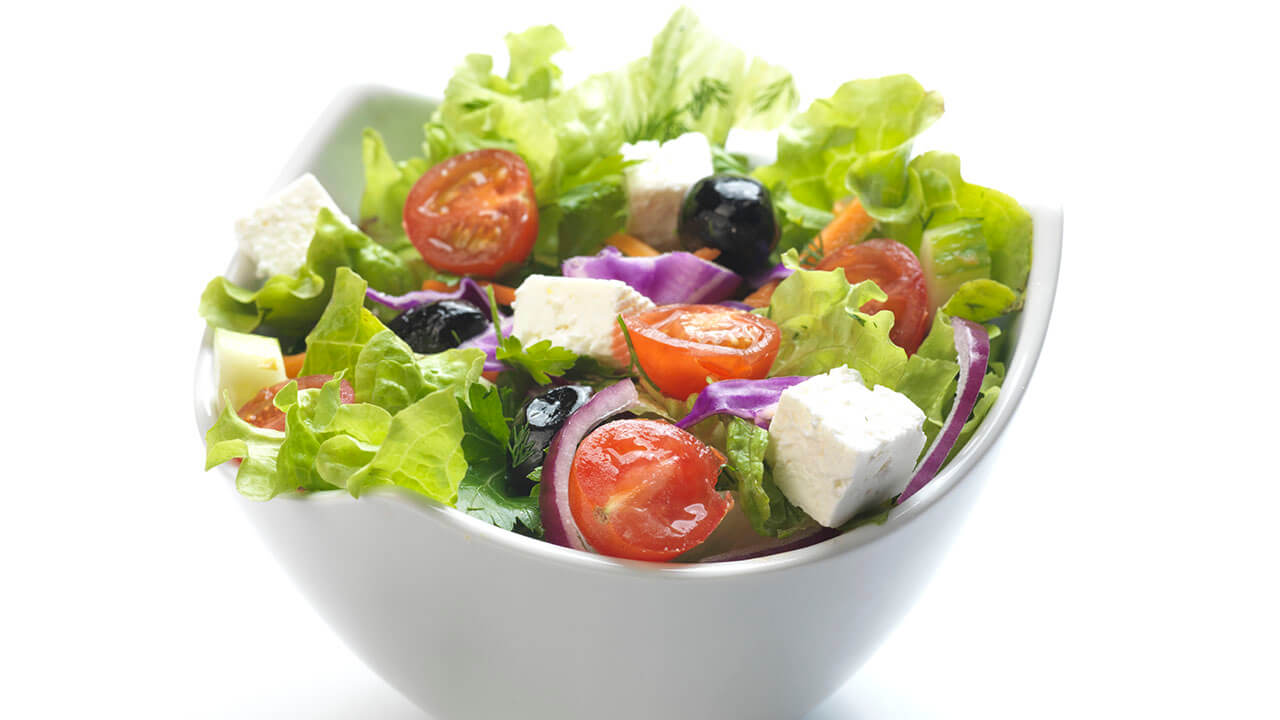 bowl of salad