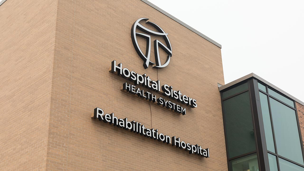 HSHS Rehabilitation Hospital Exterior