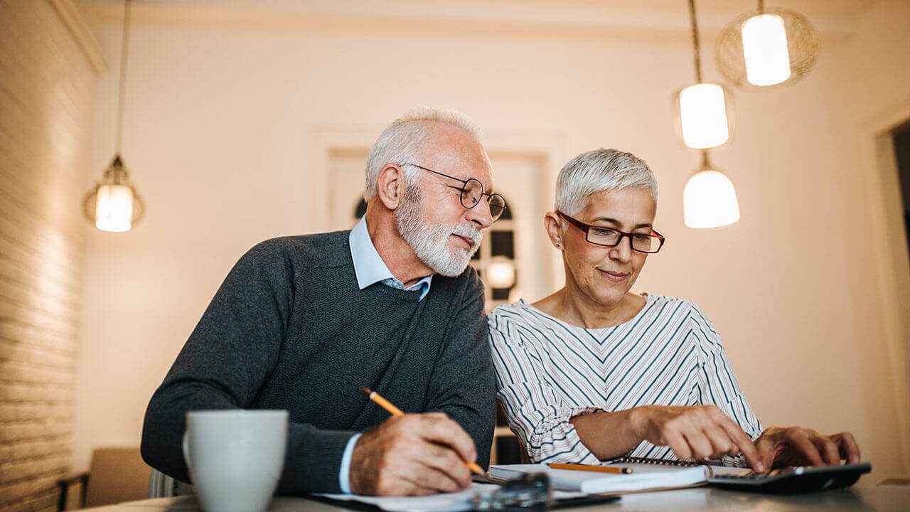 Couple Tracking Blood Pressure
