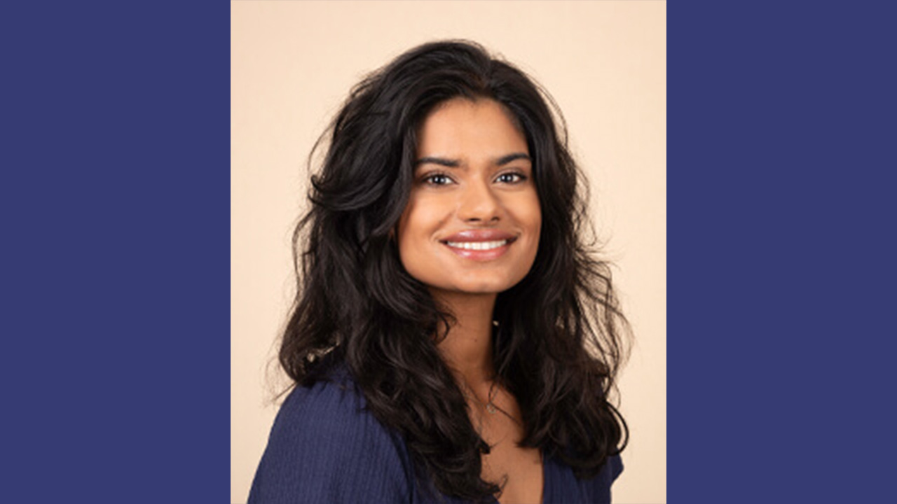 Dr. Siddeek smiling at the camera