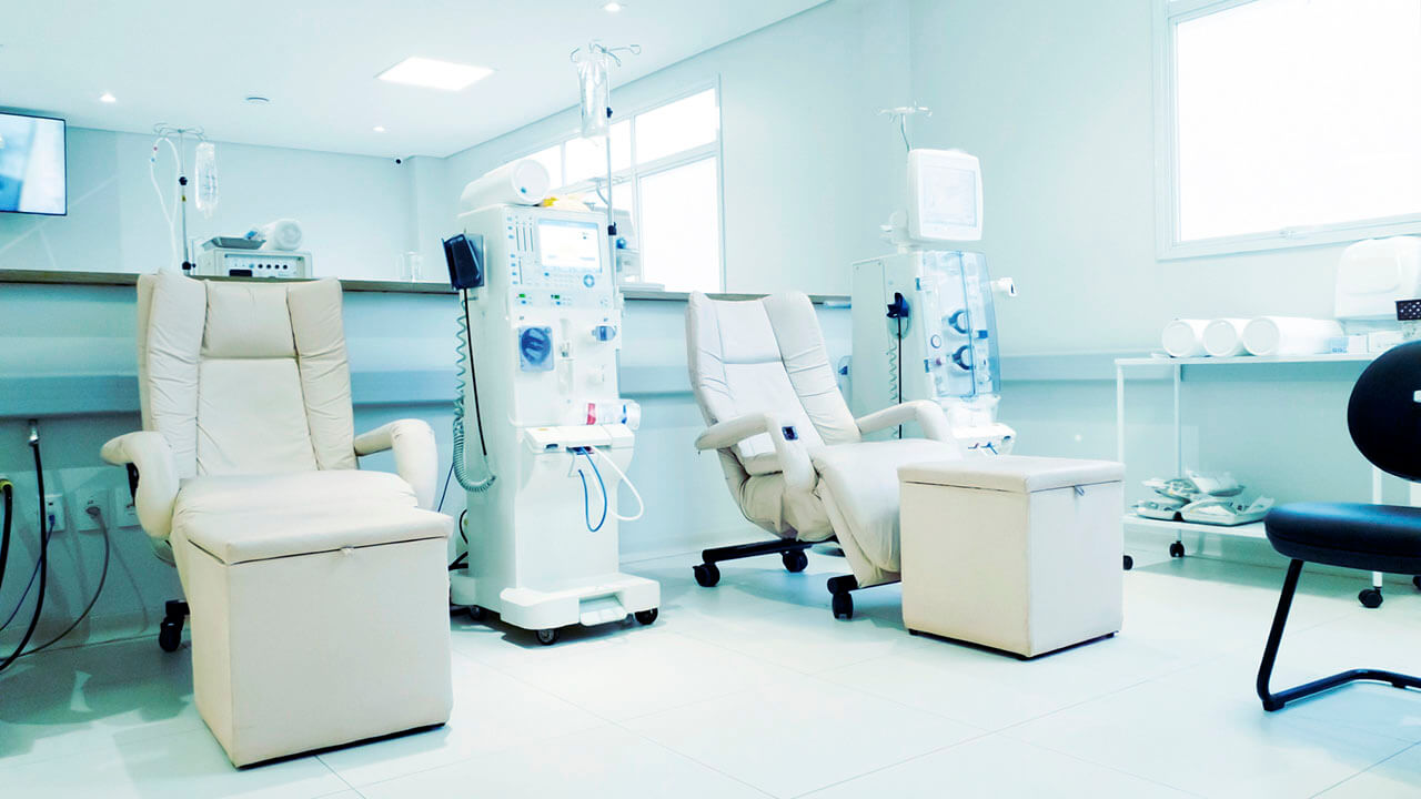 Hemodialysis machines