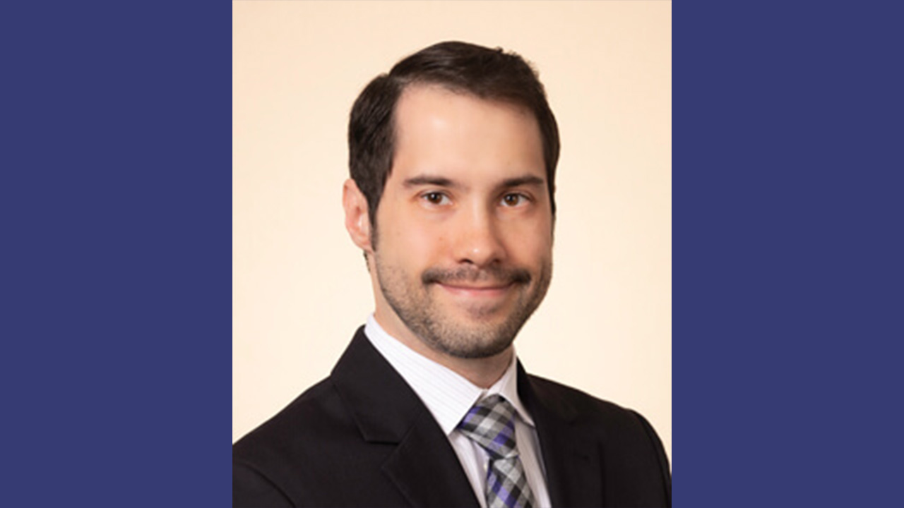 Dr. Buranicz smiling at the camera