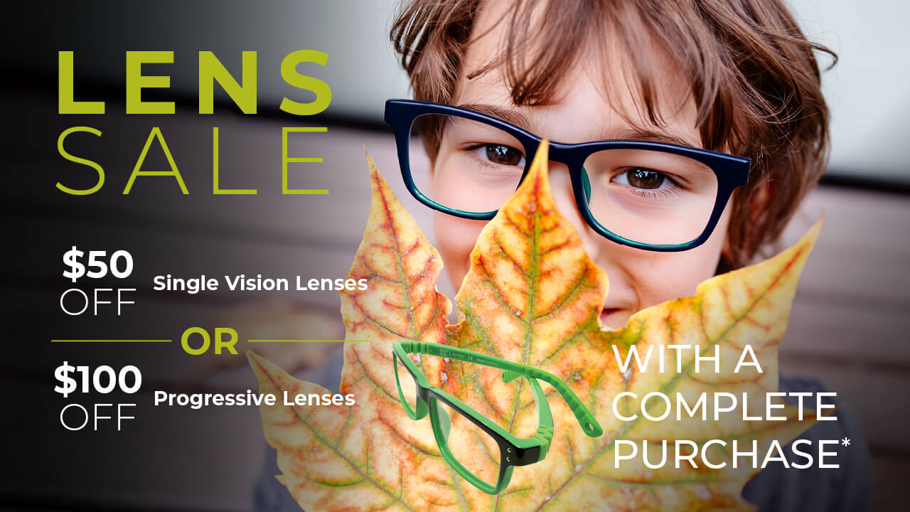 LENS SALE