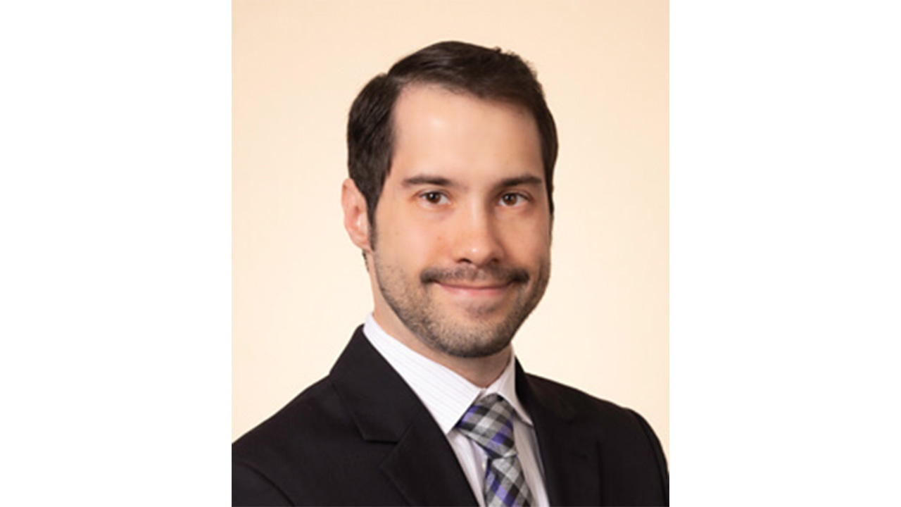 Dr. Buranicz smiling at the camera