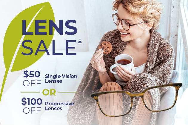 LENS SALE