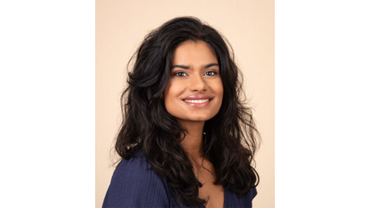 Dr. Siddeek smiling at the camera