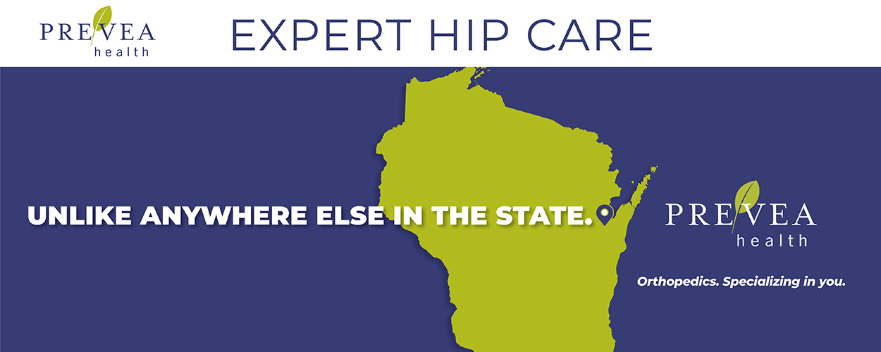 expert hip care unlike anywhere else graphic