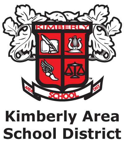 Kimberly area school district crest logo