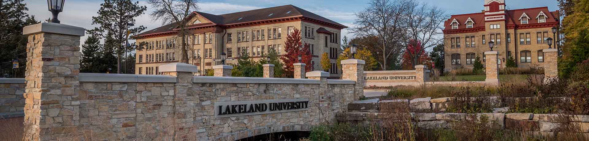 Lakeland University Campus Exterior